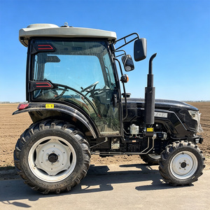 Tracteurs agricoles 50HP 70HP 80HP 4x4, mini-tracteurs compacts pour ferme avec apparence personnalisable - Product Image 3
