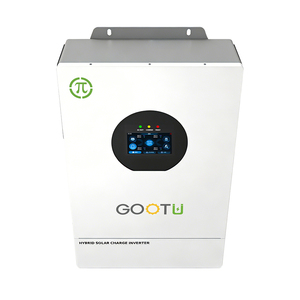 Inverter Ibrido Gootu Versione USA 7.2Kw Bifase 120V/240 Volt, Set Inverter Solare per Uso Residenziale e Commerciale - Product Image 6