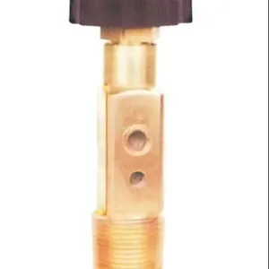 CGA870-2C valvola a cilindro N2O in ottone DN2.5mm valvola Cga ad alta pressione perno fisso, CGA870 CGA870-1 CGA870-2 CGA870-7