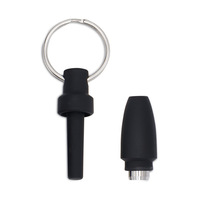Perforateur de cigares portable avec clip porte-clés, coupe-lame en caoutchouc, perforateur de trous, couteau de poche, accessoire pratique