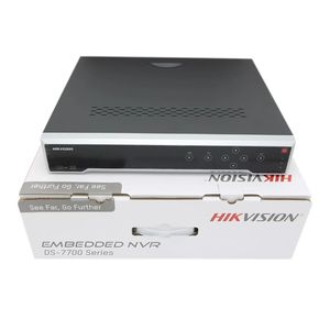 Hik Original 4K 32CH 16POE NVR DS-<span class=keywords><strong>7732NI</strong></span>-<span class=keywords><strong>K4</strong></span>/16P H.265 8mp POE NVR pour caméra IP Support Audio bidirectionnel 4 SATA HIK-CONNECT - Product Image 2