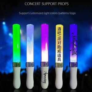Bâtons lumineux LED personnalisés avec logo imprimé en ABS pour les événements de bars, les fêtes et l'usage domestique - Product Image 3