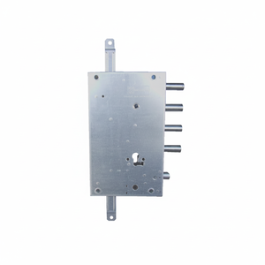 Serratura per Porta Blindata Mottura, Cilindro Europeo E70 SX 85.461, Lega di Zinco, Mortasa in Acciaio, Ottone, 3 Chiavi in Ottone Incluse, Prodotto in Italia - Product Image 2