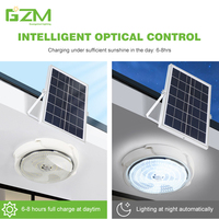 Offre Spéciale plafonnier solaire d'intérieur de balcon 25w 50w 100w 200w 300w 500w plafonnier solaire mené rond moderne