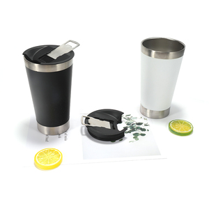 Tasses à bière personnalisées avec Thermos chaud et froid - Product Image 3