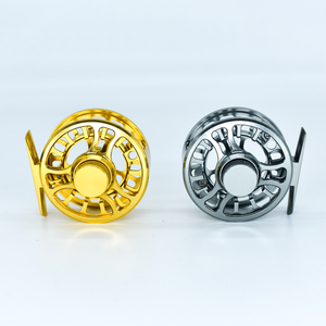 5/6 izes miza mano izquierda y derecha 2 + 1Bnc NC achine UT ltra ight alaltwater Classic asassette Ly ishing ase eel case - Product Image 5