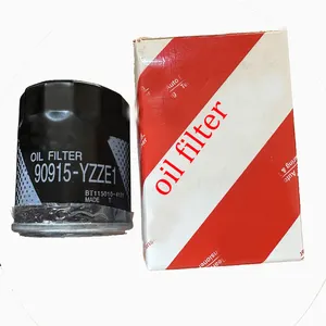 Auto Engine Parts Oil Filter 90915-YZZE1 90915YZZA3 08922-02003 08922-02005 11501-01610 15600-13011 For Toyota