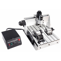 Machine de gravure et de découpe CNC de haute qualité 6040-3 axes/4 axes avec broche 0,8 kW/1,5 kW/2,2 kW et onduleur pour le bois, l'acrylique et le métal