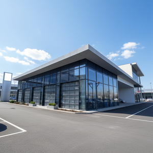 <span class=keywords><strong>Garage</strong></span> en structure acier durable, résistant au vent et à la neige, avec service <span class=keywords><strong>de</strong></span> conception personnalisée - Product Image 3