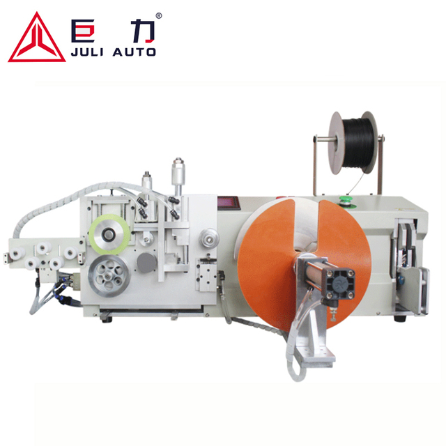 Automatic Cable Coiling Machine Power Cord Cables Winding Machines Cut and Twist Automatically Wires Counting Meter Equipment
