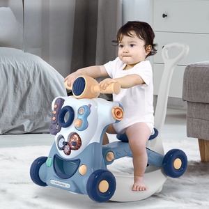 Marche-bébé de haute qualité multifonctionnel six-en-un en plastique sûr anti-renversement avec musique - Product Image 5