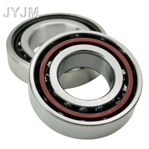 Roulement à <span class=keywords><strong>billes</strong></span> à contact oblique simple rangée JYJM 7413 BCBM, précision P5, cage en laiton, type ouvert, pour boîte de vitesses de broche de machine-outil - Product Image 4