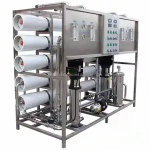 Sistema de ósmosis inversa de agua RO, equipo de tratamiento de agua, filtro de desalinización con filtración suavizante de agua