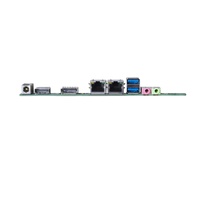 motherboard mini itx generasi ke-12/13 I5-12450H motherboard industri lvds/DP/HD Tiga layar 2*DDR5 SO-DIMM PCIe4.0_X4 DC12-19V