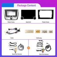Radio de coche de 11,8 pulgadas para Toyota Vios 2017 Sedan 2016 DIAMOND 2K QLED pantalla 2Din Android coche estéreo REPRODUCTOR DE DVD Carplay DSP