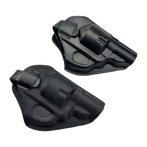 Funda Táctica de Cuero para Pistola OWB, Funda Impermeable de Liberación Rápida, Porta Pistola Oxford para Cinturón, Accesorios de Caza - Product Image 4