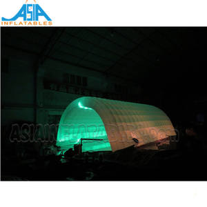 <span class=keywords><strong>Tunnel</strong></span> d'entrée d'événement lumineux gonflable avec lumière LED pour fête - Product Image 4