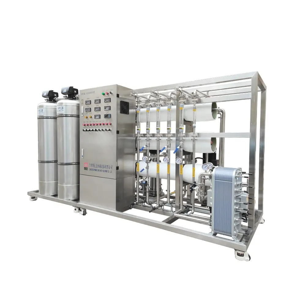 Industriële Waterbehandelingssysteem Fabriek 1000l Ontziltingsmachine Zout Water Naar Drink/Zuiver Water Maken Machine