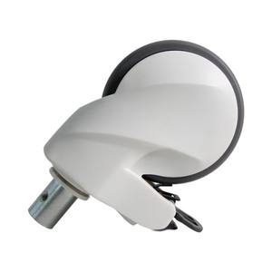 Medical Wheels Light Hospital Noise Free Rotierend mit Bremsen Medical Bed Wheels - Product Image 1