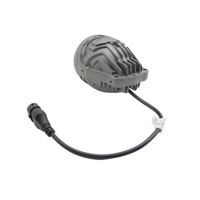 Projecteur de phare LED antibrouillard 3 pouces AI 12V 6000K 60W 13000lm avec lentille Lamo