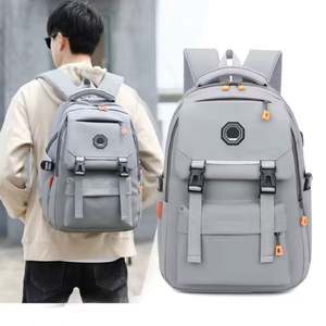 New Design Custom Logo Korean Oxford College Waterproof Fashion Cool Sports Travel Student School Laptop <b>Backpack</b> for Teens - Product Image 5