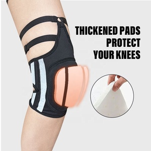 Orijinal yansıtıcı tasarım yüksek kalite çelik direk dans diz pedleri <span class=keywords><strong>Brace</strong></span> dans bale Fitness salonu Yoga için - Product Image 3