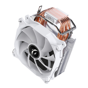 QiuzAim computadora de escritorio ventilador de 4 pines 12cm refrigeración por aire silenciosa X79 placa base 6 tubo de calor <span class=keywords><strong>CPU</strong></span> disipador de calor X99 Control de temperatura 2011 - Product Image 3