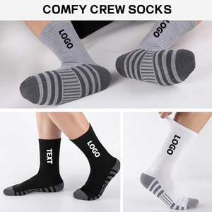 OEM Mens Ngoài Trời Thể Thao Vớ Chất Lượng Cao Cotton Thể Thao Vớ Biểu Tượng Tùy Chỉnh Thể Thao Vớ - Product Image 3