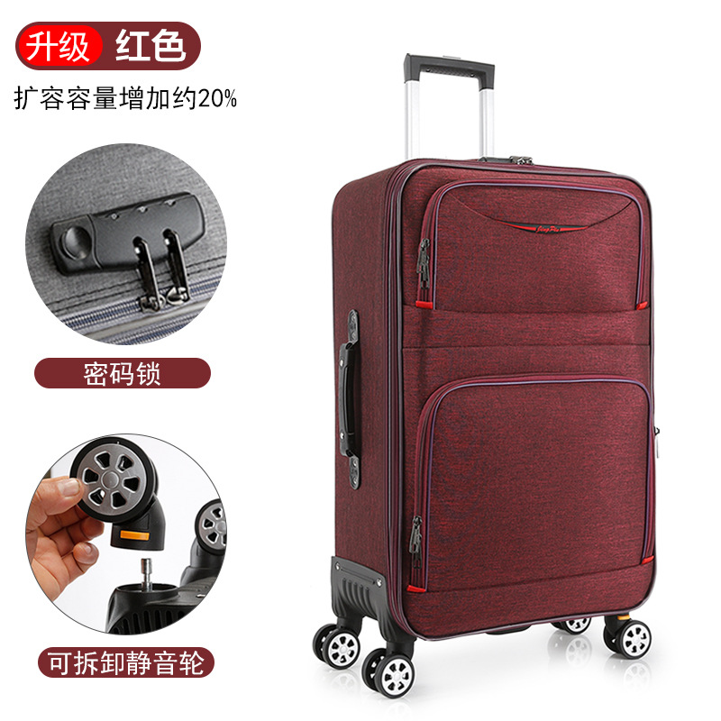 Dark red-wear oxford cloth removal wheel