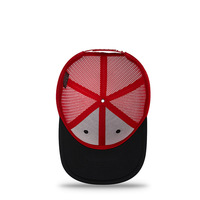 Casquettes de camionneur Y2K personnalisées OEM, logo brodé, patch en cuir, design minimaliste esthétique