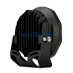 ไฟขับขี่แบบ LED ทรงกลมขนาด <span class=keywords><strong>7</strong></span> นิ้ว รุ่นใหม่ปี 2026 ยี่ห้อ Owllights กำลังไฟ 105 วัตต์ สำหรับรถออฟโรด 4x4 แสงสีขาว 6000K พร้อมฝาครอบสี สำหรับรถกระบะ 4WD SUV และรถบรรทุก - Product Image 4