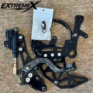 Pedane CNC Rinforzate Ultra Bee per <span class=keywords><strong>Moto</strong></span> - <span class=keywords><strong>Accessori</strong></span> Freno - Product Image 5