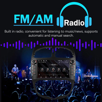 Autoradio Android 15 7 pouces pour Peugeot 206, avec CarPlay sans fil et Android Auto, WiFi, DSP, BT, GPS, navigation, lecteur multimédia pour voiture