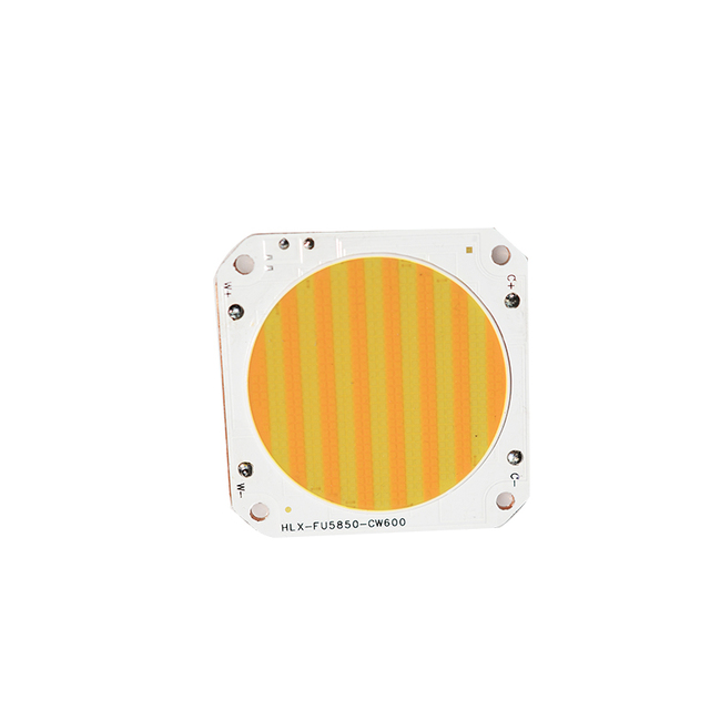 Flip Chip COB LED High Power 50W+50W 150W+150W 300W+300W Dual High CRI >97 TLCI 19x19mm 4-Year Warranty