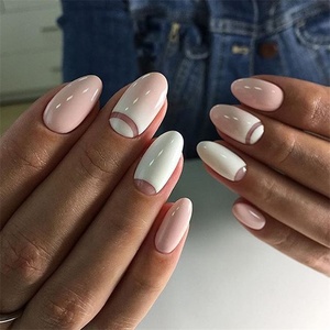 Presione en las <span class=keywords><strong>uñas</strong></span> y las <span class=keywords><strong>uñas</strong></span> postizas: Desde puntas francesas rosas hasta estilos novedosos, al por mayor y <span class=keywords><strong>para</strong></span> <span class=keywords><strong>uñas</strong></span> <span class=keywords><strong>mordidas</strong></span> P1259 P04 - Product Image 4