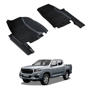 พรมปูพื้นรถยนต์ไม่มีกลิ่นกันลื่นรุ่น Txr สำหรับ Chevrolet <span class=keywords><strong>D</strong></span>-<span class=keywords><strong>MAX</strong></span> 2025 - Product Image 3