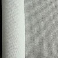 Vente en gros usine – Rouleau de tissu non tissé en PP spunbond blanc 30-80 g/m² – Matière première douce pour protège-matelas jetable