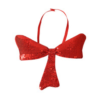 3 chapeaux de carnaval en papier blanc et rouge réglables pour la classe, accessoire de costume d'Halloween