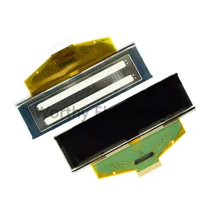 Resolution 256X64 white/blue/yellow light LCD screen 30PIN driver SSD1322 2.8 inch OLED display with grayscale tone