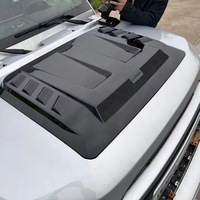 Couverture décorative de capot moteur style Mecha en ABS pour Chery ICAR V23 2024, protection solaire, installation sans perçage