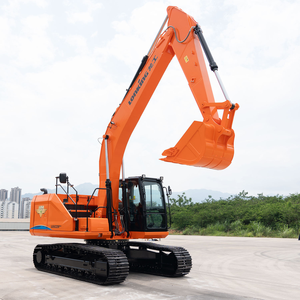 รถขุดตีนตะขาบ LonKing CMD6225F ขนาด 22 ตัน ระบบไฮดรอลิกเต็มรูปแบบ ไฮดรอลิก Kawasaki เครื่องยนต์ Cummins ความจุบุ้งกี๋ 1.1 เมตร - Product Image 1