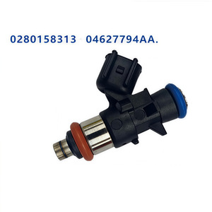 Inyector de Combustible 0280158313 04627794AA para Jeep Cherokee 2014-2017, 4 Orificios, Gasolina, Pieza de Repuesto, Construcción Metálica - Product Image 5