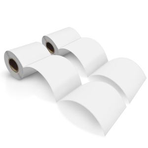 Rouleau d'étiquettes vierges anti-thermiques pour impression, étiquettes de prix pour supermarché, étiquettes pour balance électronique - Product Image 3