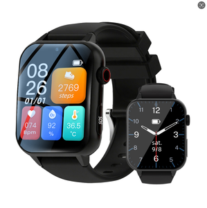 Yaşlılar ve Çocuklar İçin Uygun Akıllı Takip Akıllı Konumlandırma 4G Saat Kalp Atış Hızı Uyku İlaç Hatırlatıcısı - Product Image 2