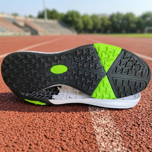 HT-9K0541 Suela de fútbol de TPR de alta elasticidad con tacos cortos, material en bruto para suela de calzado deportivo, color personalizado, venta al por mayor - Product Image 2