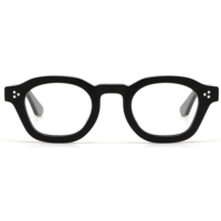 Lunettes de vue G7-6748 petite taille pour la vie quotidienne des professionnels, montures en acétate à charnière fixe, pour verres correcteurs