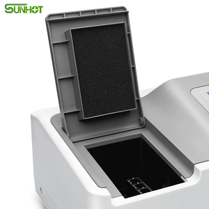 Spettrofotometro UV-Visibile a Raggio Singolo SUNHOT SP-V1100 con Lampada al Tungsteno, Gamma di Lunghezza d'Onda 320-1100nm, Precisione Spettrale 2.0nm - Product Image 4