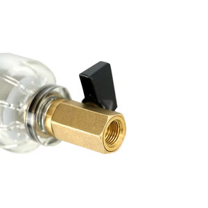 Sistema de purificación de agua para el hogar, extracción familiar de sedimento de latón lavable, prefiltración - Product Image 5