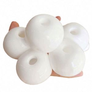Balle creuse en silicone DIY ultra douce transparente anti-stress et anti-anxiété, jouet à presser, jouet sensoriel unisexe - Product Image 5