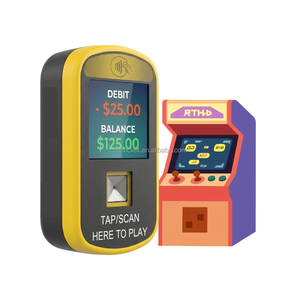 Terminal de paiement intelligent ZAH 2,4 pouces à écran tactile avec carte IC, Wi-Fi, signal pulsé, système de machine d'arcade à monnayeur - Product Image 3